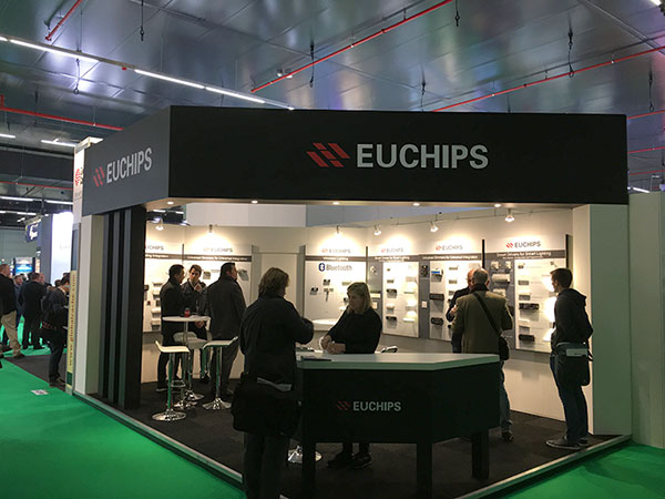 EUCHIPS展位現場