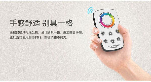 外觀設計別具一格遙控器